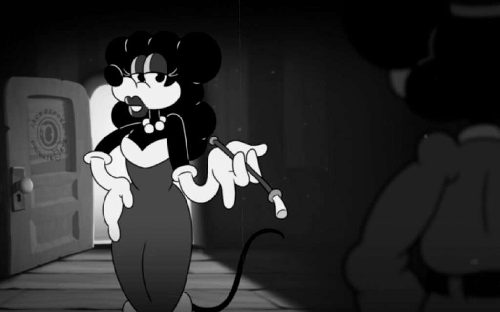 Jack Pepper meets a mysterious stranger