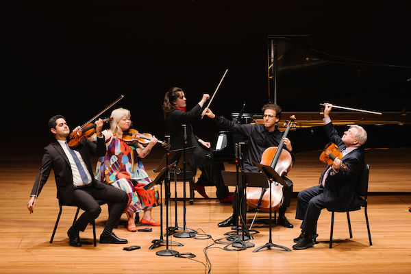 Chamber Music Society – Liszt and Bartok