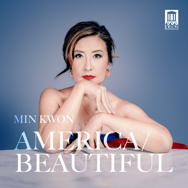 Min Kwon 'America/Beautiful' album cover