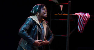 Obehi Agbede in 'Off the Record' (photo credit: Daniel Vasquez)
