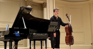 Cellist Rainer Crosett