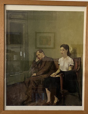 Waiting for the Audition by Raphael Soyer
