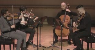 Dover Quartet at Town Hall April 19 2026