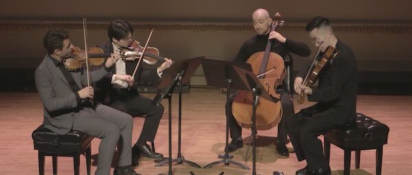 Dover Quartet at Town Hall April 19 2026