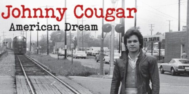 Johnny Cougar American Dream album cover