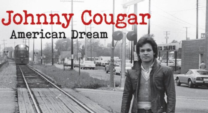 Johnny Cougar American Dream album cover