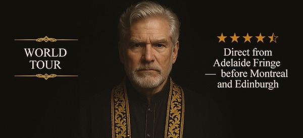 Paul Shearman, 'The Last Audition' poster detail