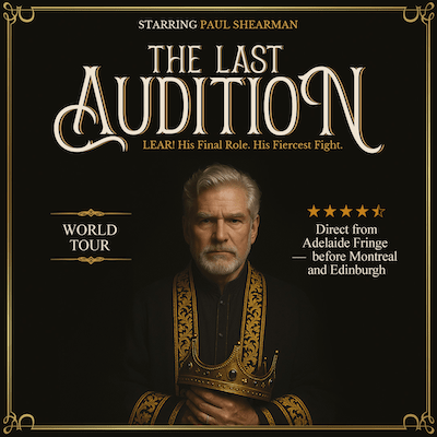 Paul Shearman, 'The Last Audition' poster