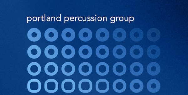 Portland Percussion Group 'Patterns & Form' album cover detail