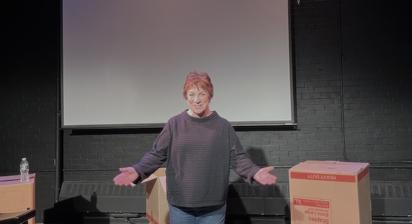 Lauren Letellier in 'The Village Cidiot' at NYC Fringe 2026