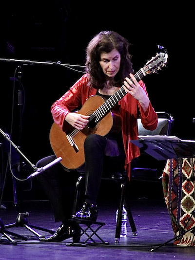 Sharon Isbin (Keith Getter)