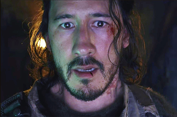 Mark Fischbach in his film 'Iron Lung'