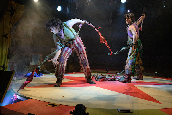 Xhloe and Natasha in 'And Then the Rodeo Burned Down'