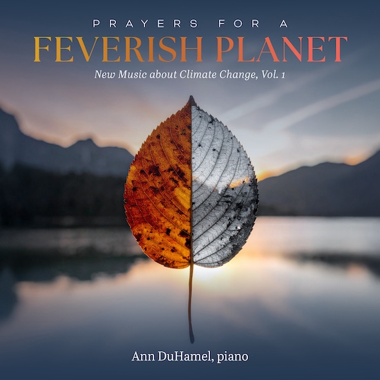 Ann Duhamel 'Prayers for a Feverish Planet Vol. 1' album cover