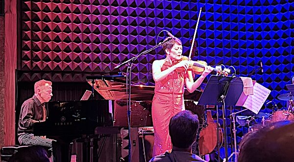 Geoffrey Burleson and Anne Akiko Meyers at Joe's Pub, 3 May 2026