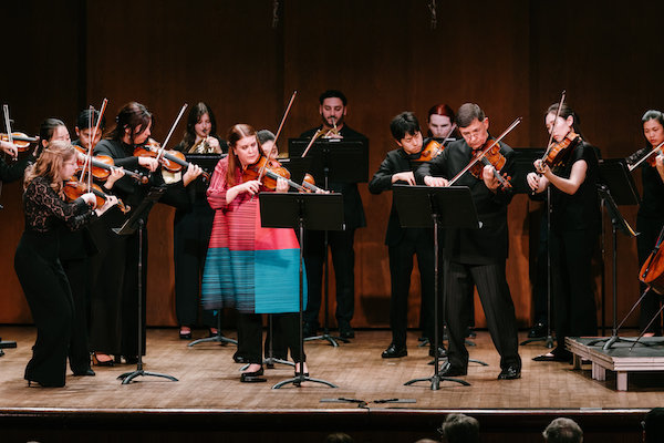 Erin Keefe, Roberto Diaz with the Curtis Chamber Orchestra, 17 May 2026, NYC (Fadi Kheir)