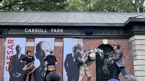 Smith Street Stage 'Julius Caesar' 2026