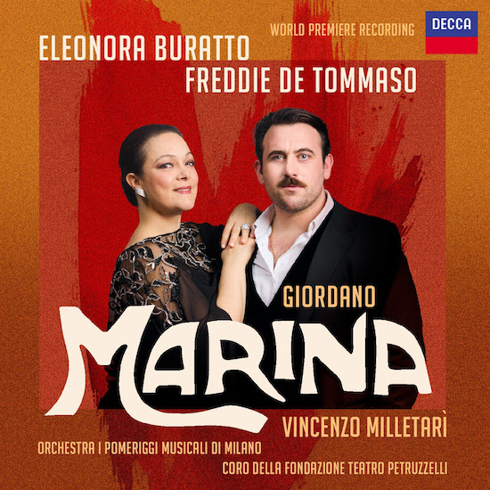 Marina (Giordano) album cover