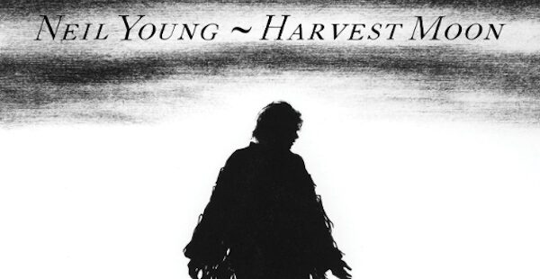 Neil Young Harvest Moon album cover detail