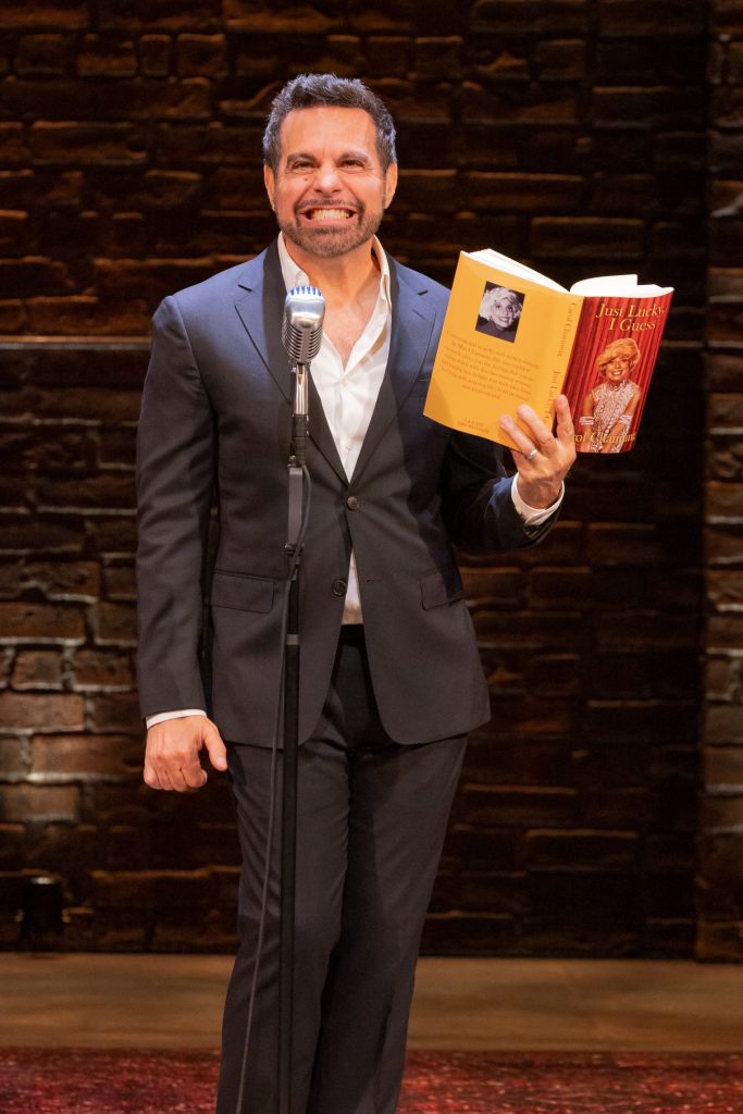 Mario Cantone in 'Celebrity Autobiography' (Evan Zimmerman for MurphyMade)