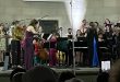 Simone Dinnerstein conducts Baroklyn and Concora from the keyboard, 9 June 2026 (Oren Hope)