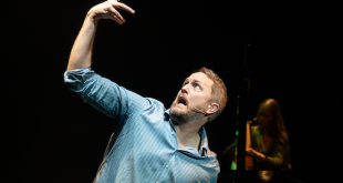 Todd Almond in 'I'm Almost There' at BAM Fisher, June 2026 (Ellen Qbertplaya)