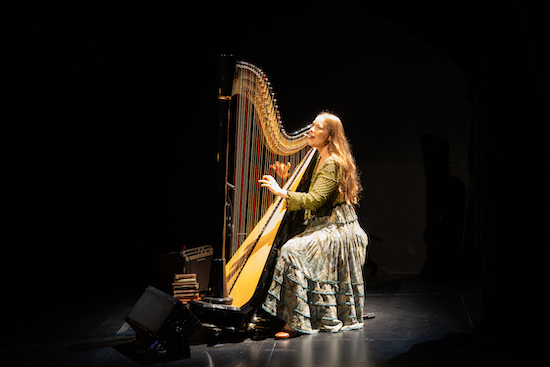 Erin Hill in 'I'm Almost There' at BAM Fisher, June 2026 (Ellen Qbertplaya)