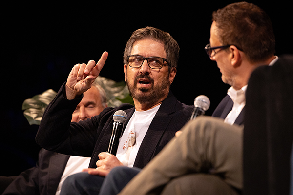 Ray Romano on how actors made up funny lines