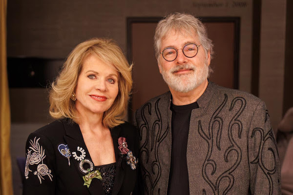 Renée Fleming and Béla Fleck (photo credit: Madison Thorn)