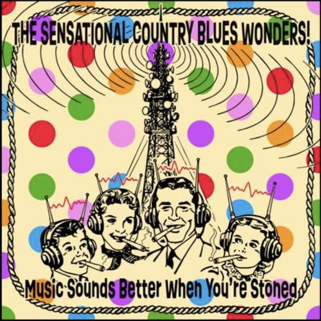 The Sensational Country Blues Wonders!