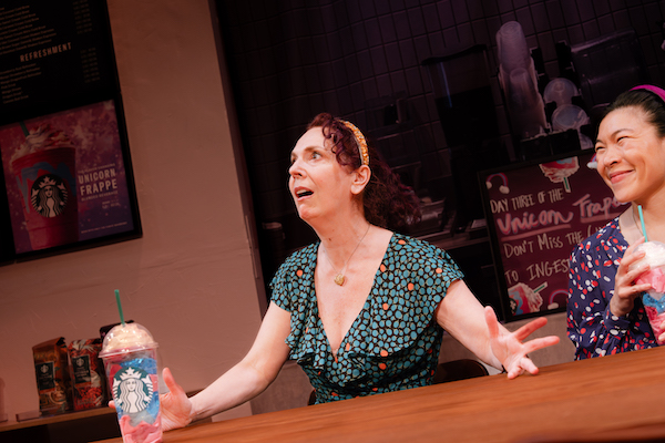 Meg MacCary, Rachel Lin in 'I Wanttt a Unicorn Frappe!!!' (HanJie Chow)