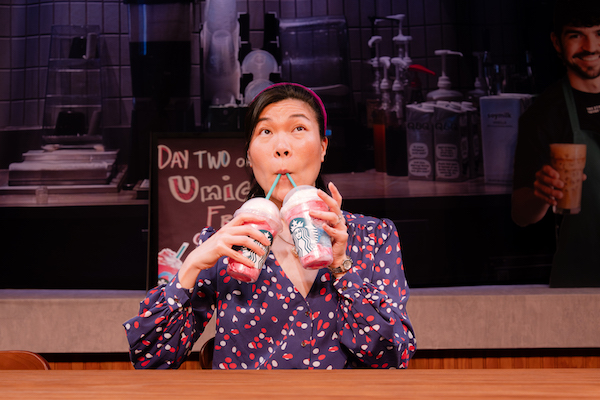 Rachel Lin in 'I Wanttt a Unicorn Frappe!!!' (HanJie Chow)