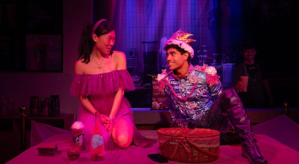 Rachel Lin, Fernando Gonzalez in 'I Wanttt a Unicorn Frappe!!!' (HanJie Chow)