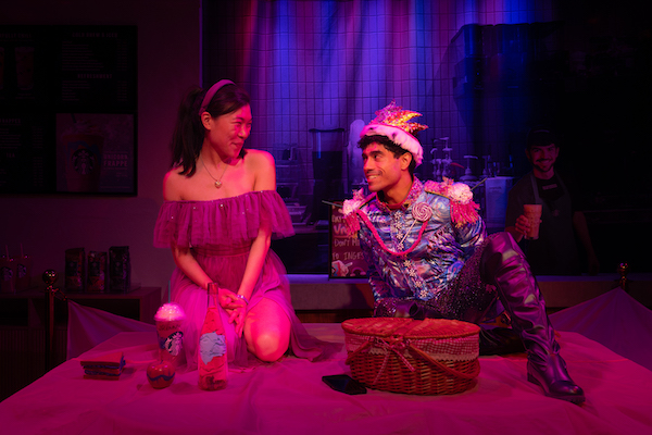 Rachel Lin, Fernando Gonzalez in 'I Wanttt a Unicorn Frappe!!!' (HanJie Chow)