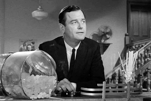 Gig Young stated in "Walking Distance" on year one of The Twilight Zone