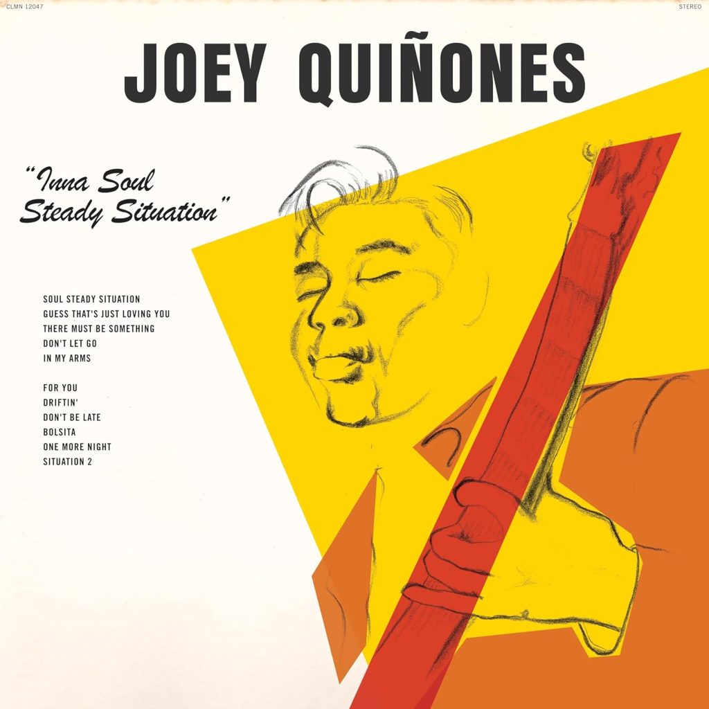 Joe Quinones--Inna Soul Steady Situation