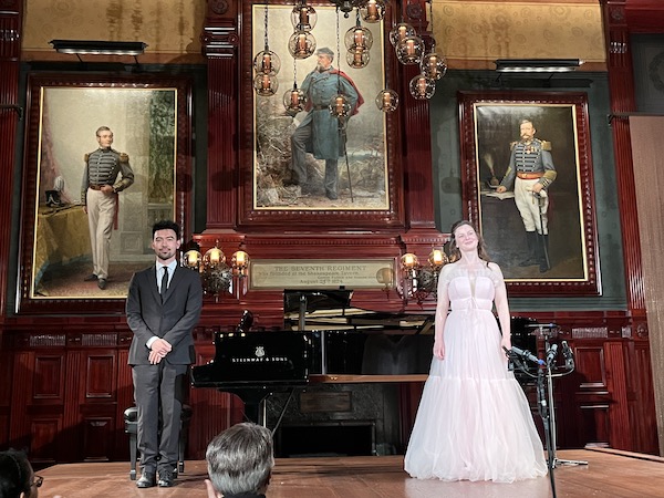 Harry Rylance and Liv Redpath, Park Avenue Armory, 30 May 2026