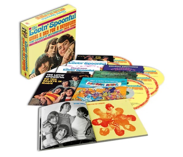 Lovin' Spoonful--What a Day for a Daydream