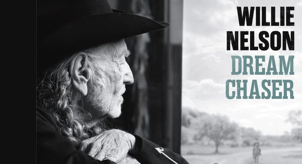 Willie Nelson Dream Chaser album cover detail