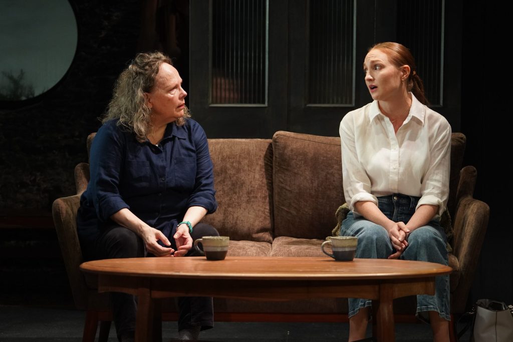 (L to R): Maryann Plunkett, Clare O'Malley in 'The Loved Ones' (Carol Rosegg)