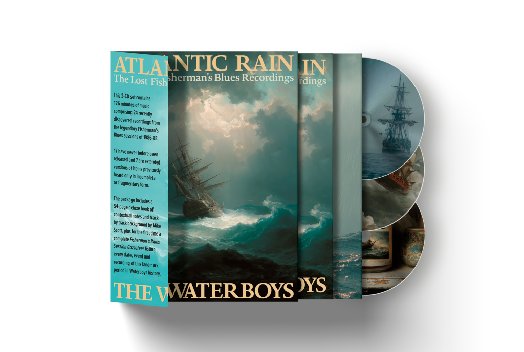 The Waterboys—Atlantic Rain box contents