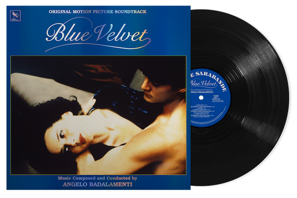 Blue Velvet soundtrack 40th anniversary vinyl reissue