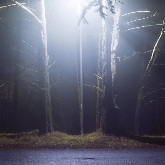 David Bird Hinterlands album cover