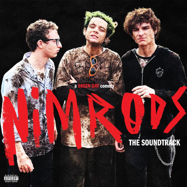 Green Day 'Nimrod' soundtrack album cover