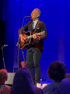 Lyle Lovett at City Winery, NYC, 3 July 2026 (Oren Hope)