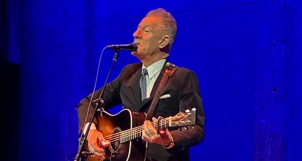 Lyle Lovett at City Winery, NYC, 3 July 2026