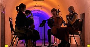 Poiesis Quartet at the Green-Wood Cemetery catacombs, 10 July 2026