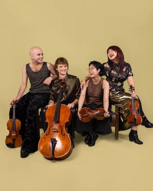 The Poiesis Quartet (Eden Davis)
