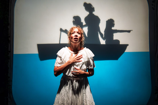 Samantha Blain in 'ISLA' from Hit the Lights! at WP Theater, August 2026 (Rebecca J. Michelson)