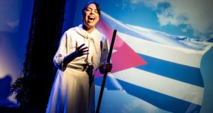 Daniela Delahuerta in 'ISLA' from Hit the Lights! at WP Theater, August 2026 (Rebecca J. Michelson)